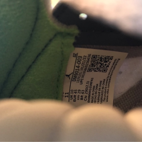 Jordan 5 Green Been - Picture 6 of 7